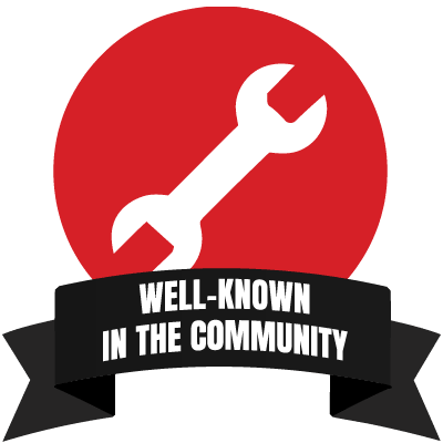Well Known badge
