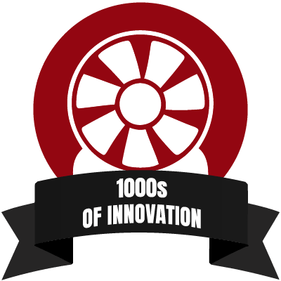 1000s Innovations badge