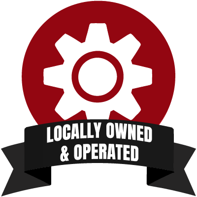 Locally Owned badge